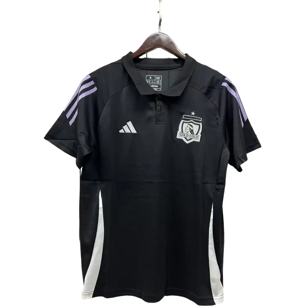 2025-26 Colo Colo Travel Polo Jersey - Fans Edition