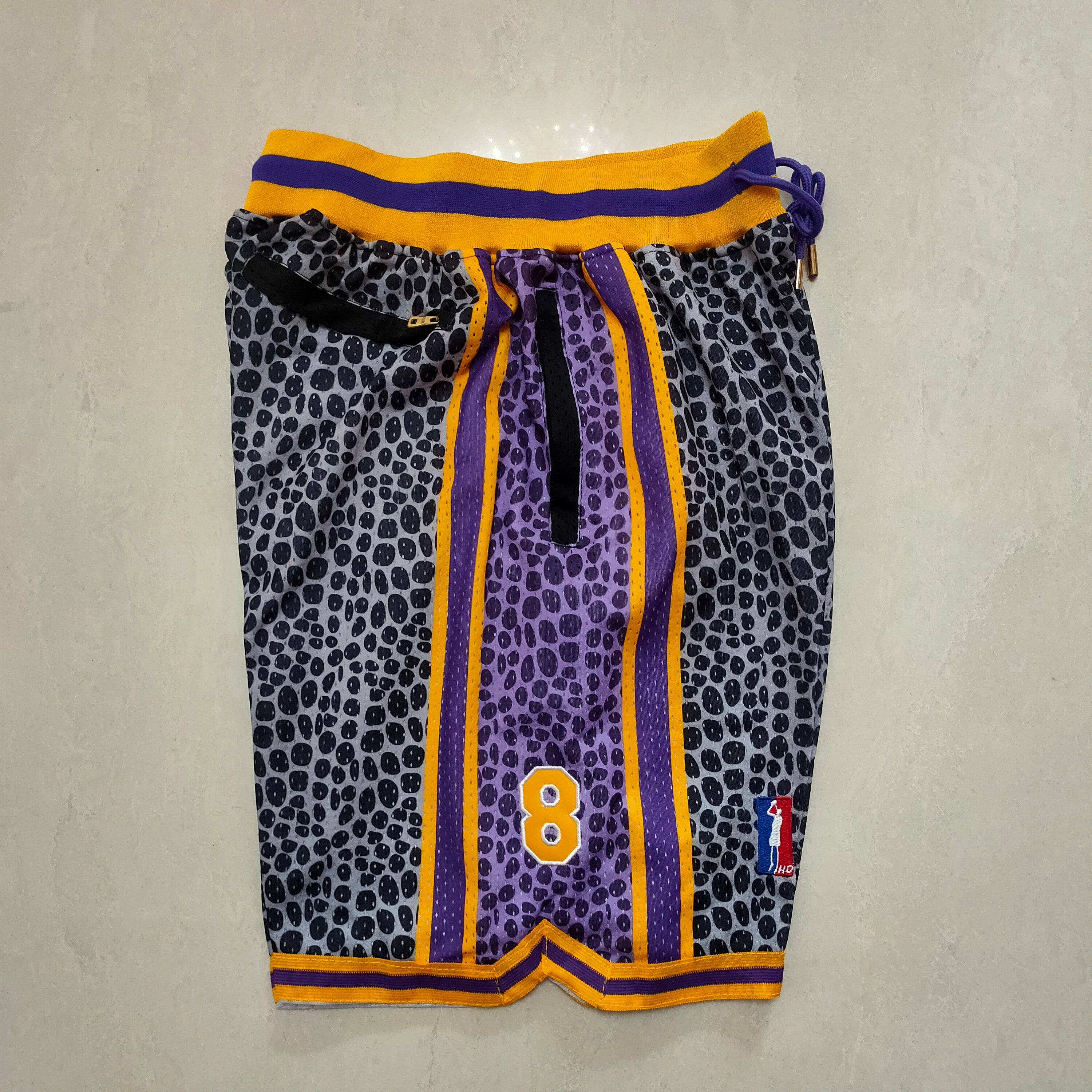Los Angeles Lakers snake print 8-24 pocket pants