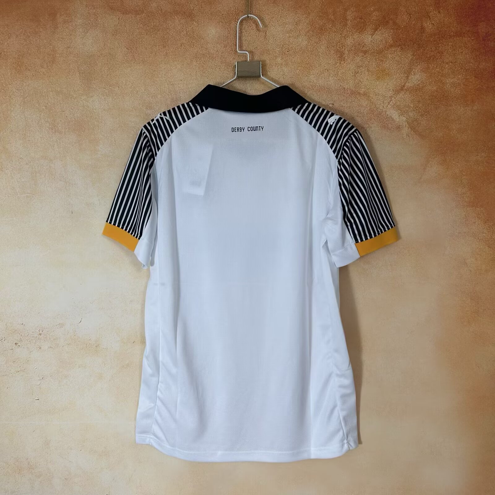 25-26 Derby County White Shirt - Fan Edition