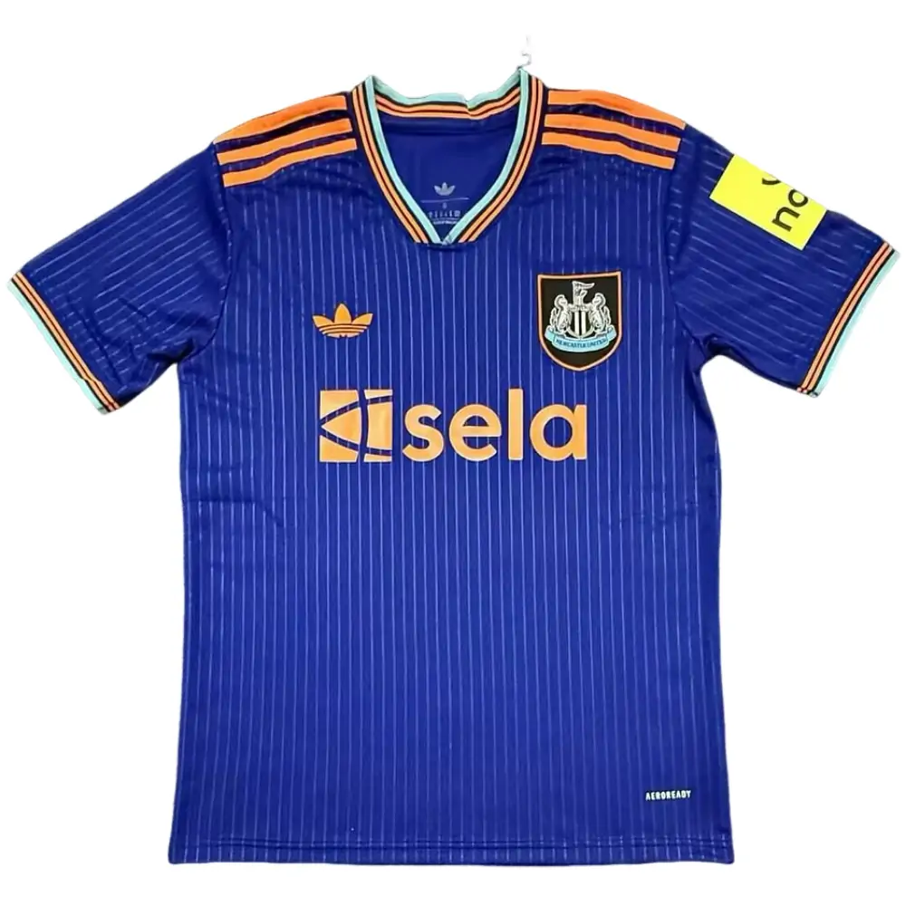 2025-26 Newcastle United Second Away Jersey - Fan Edition