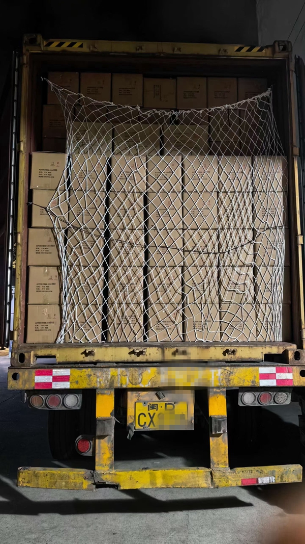 Overseas Order Successfully Loaded and Shipped
