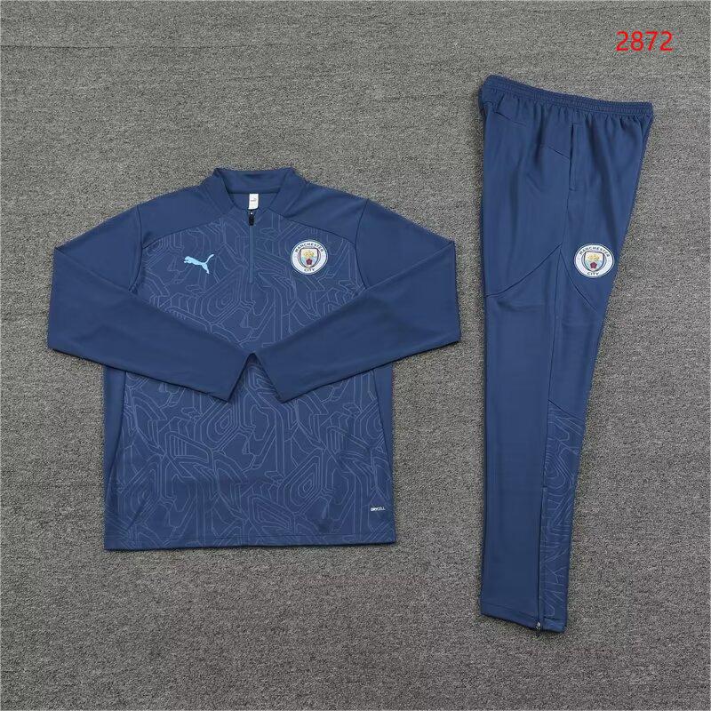 2024/25 Manchester City half-zip training kit