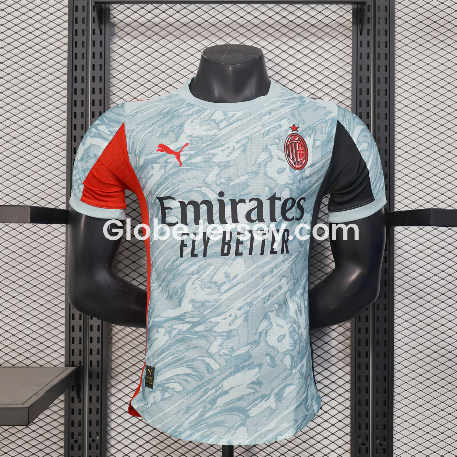 AC Milan 25-26 Goalkeeper Home Jersey - Player Version
