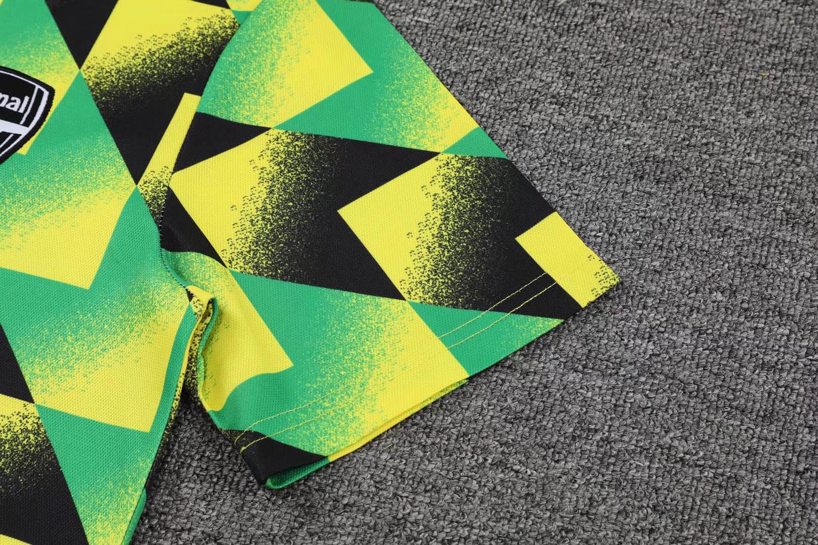 2022/2023 Arsenal Soccer Jersey Training Wear Yellow Black Green