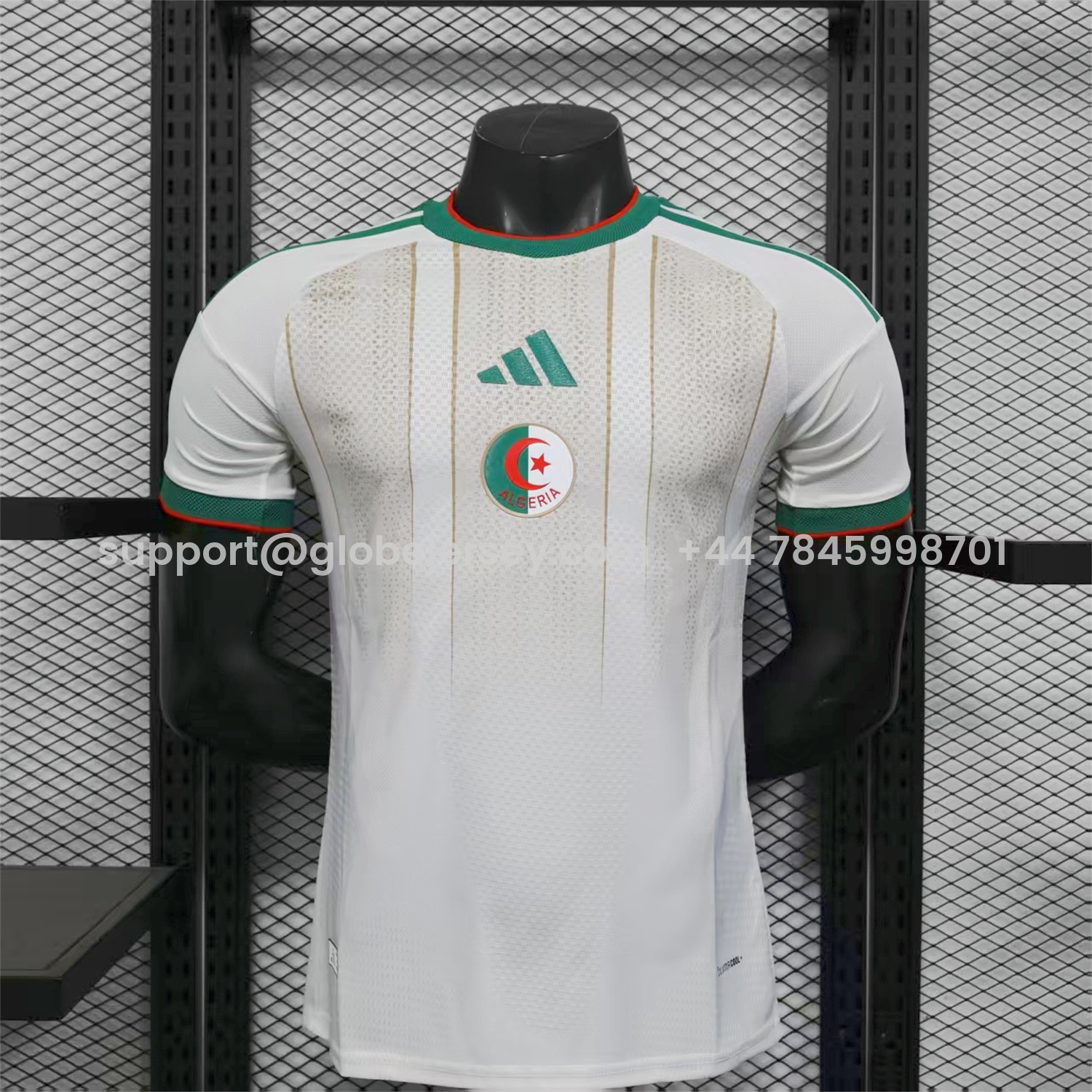 Algeria 2026 Home Jersey - Player Version