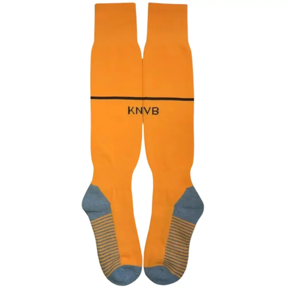 23 season Netherlands home football socks