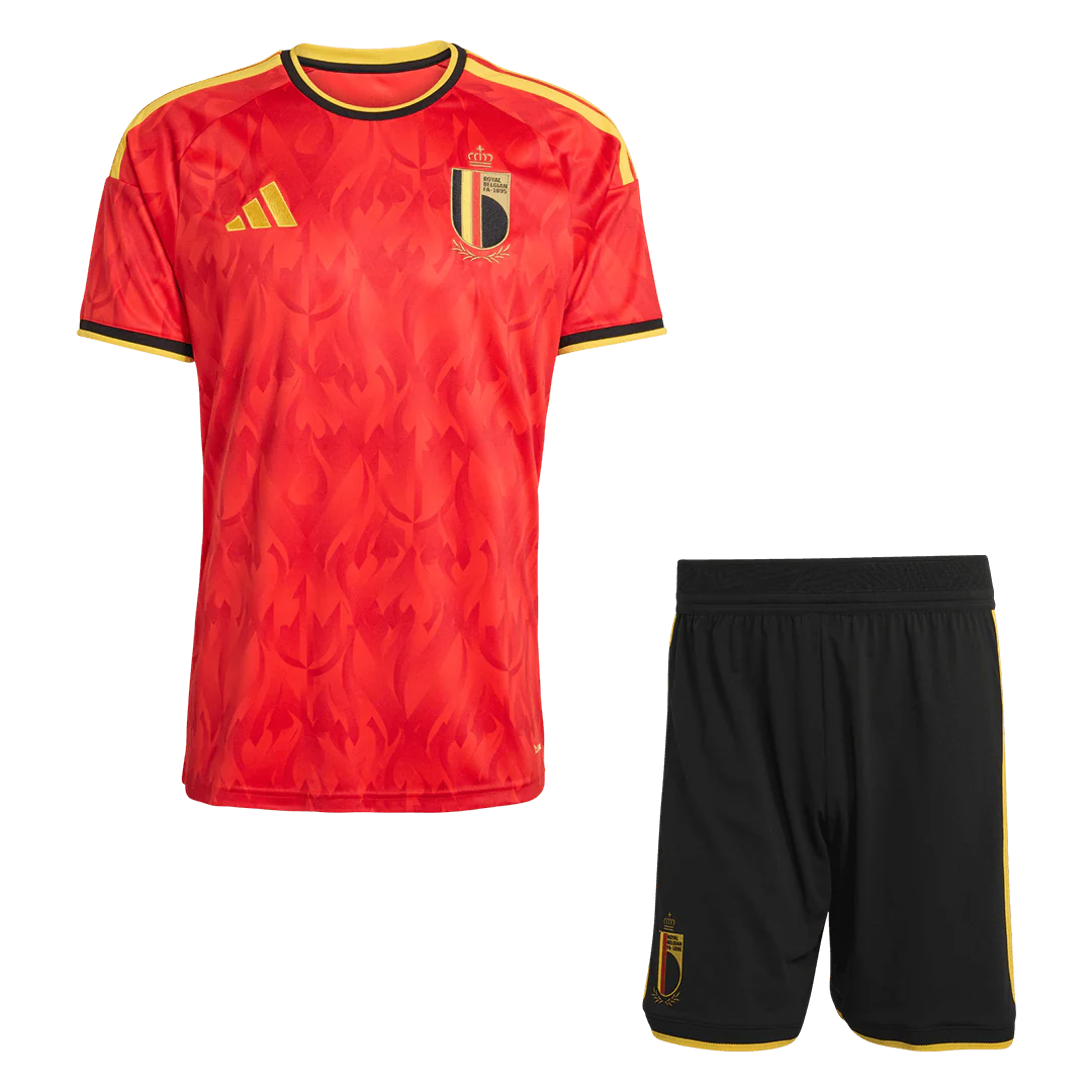 Belgium Home Soccer Jersey Kit 2026 World Cup