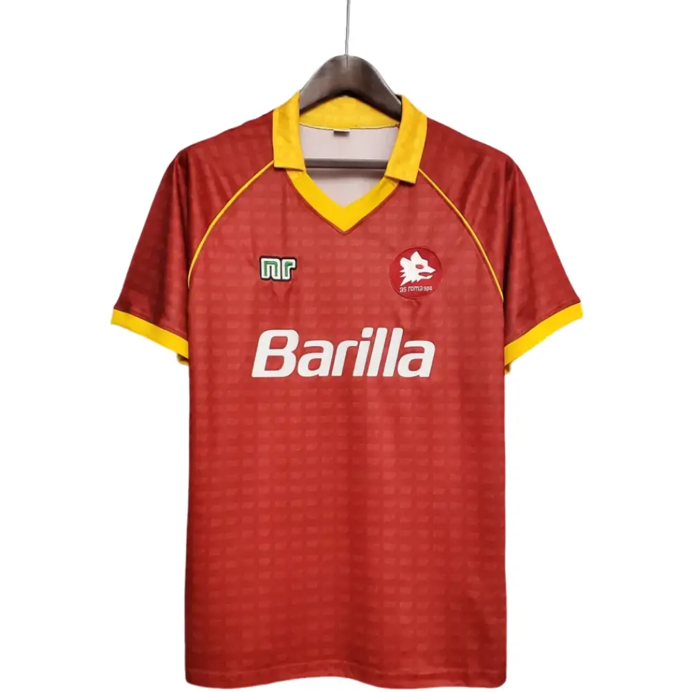 1990/91 Roma home retro jersey