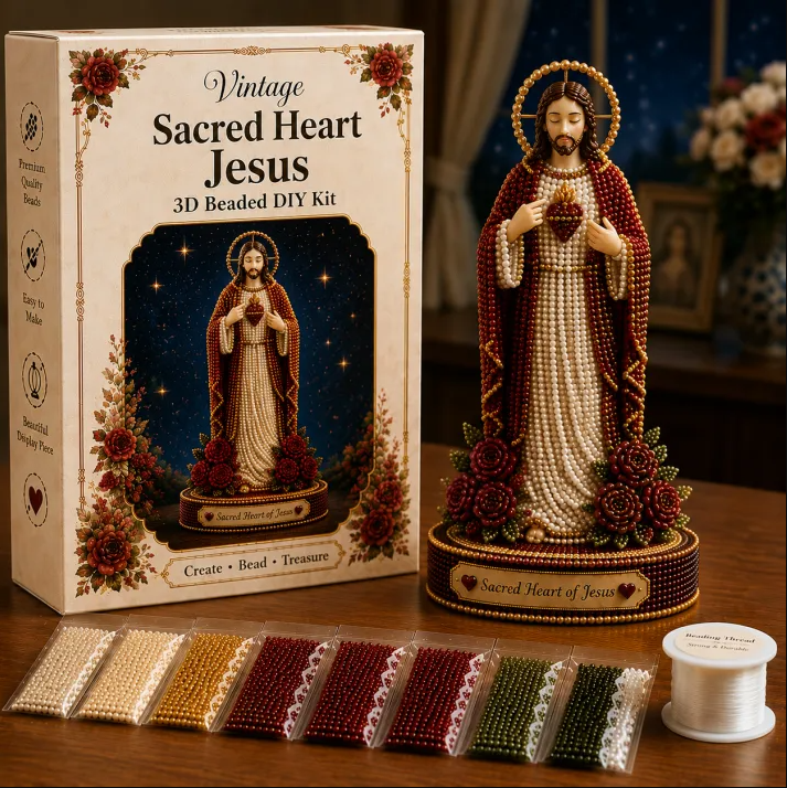 ✝️ Faith Collection 3D Beaded DIY Kit