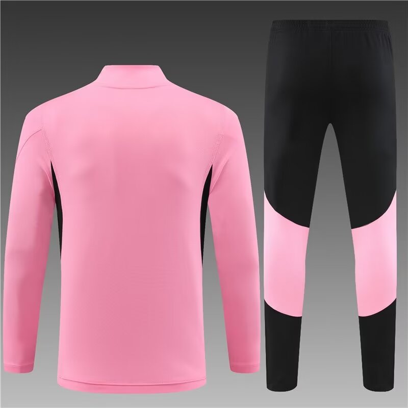 2023/2024 Argentina Half-length Training Wear Pink Jersey Set