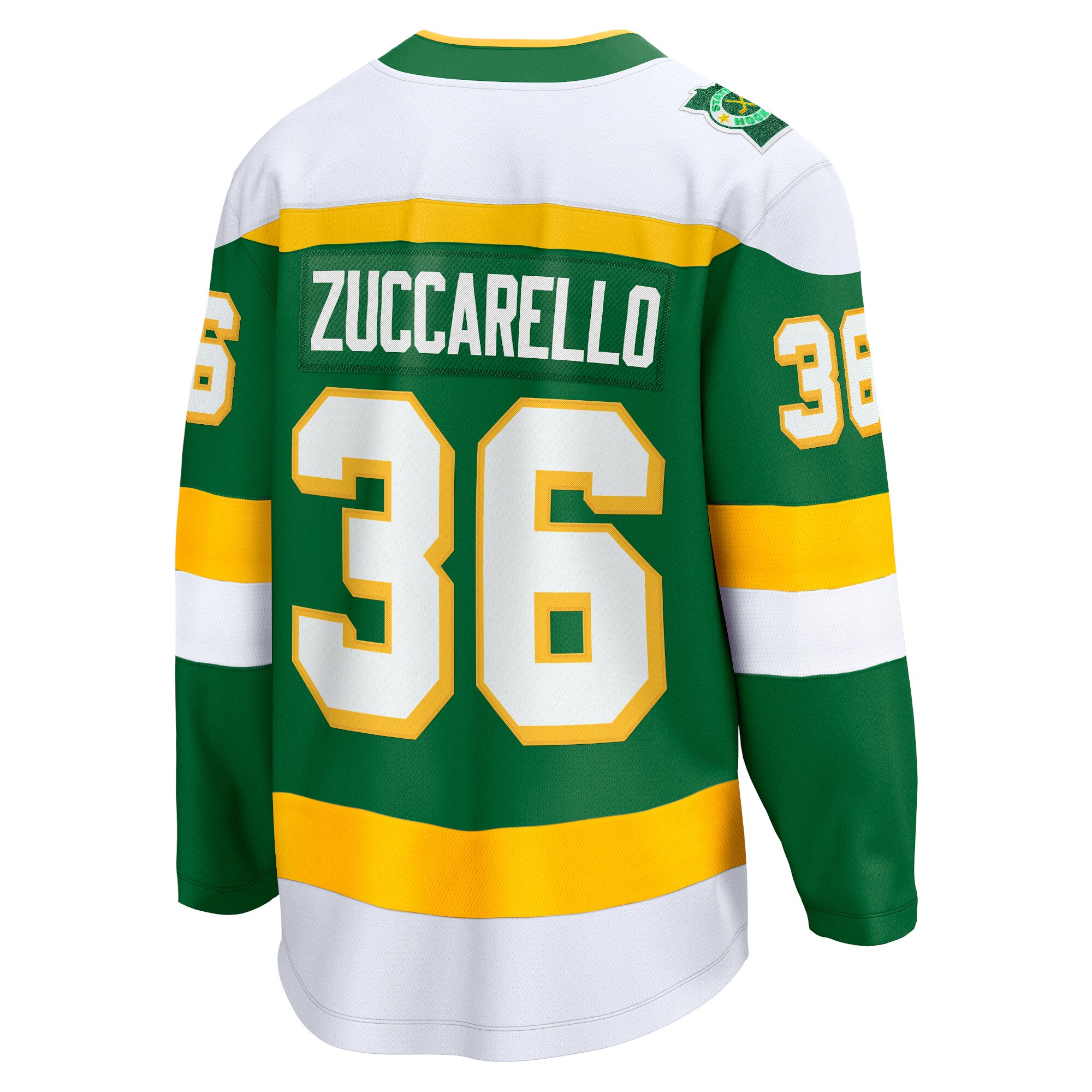 Mats Zuccarello Minnesota Wild Fanatics Alternate Premier Breakaway   Jersey – Green