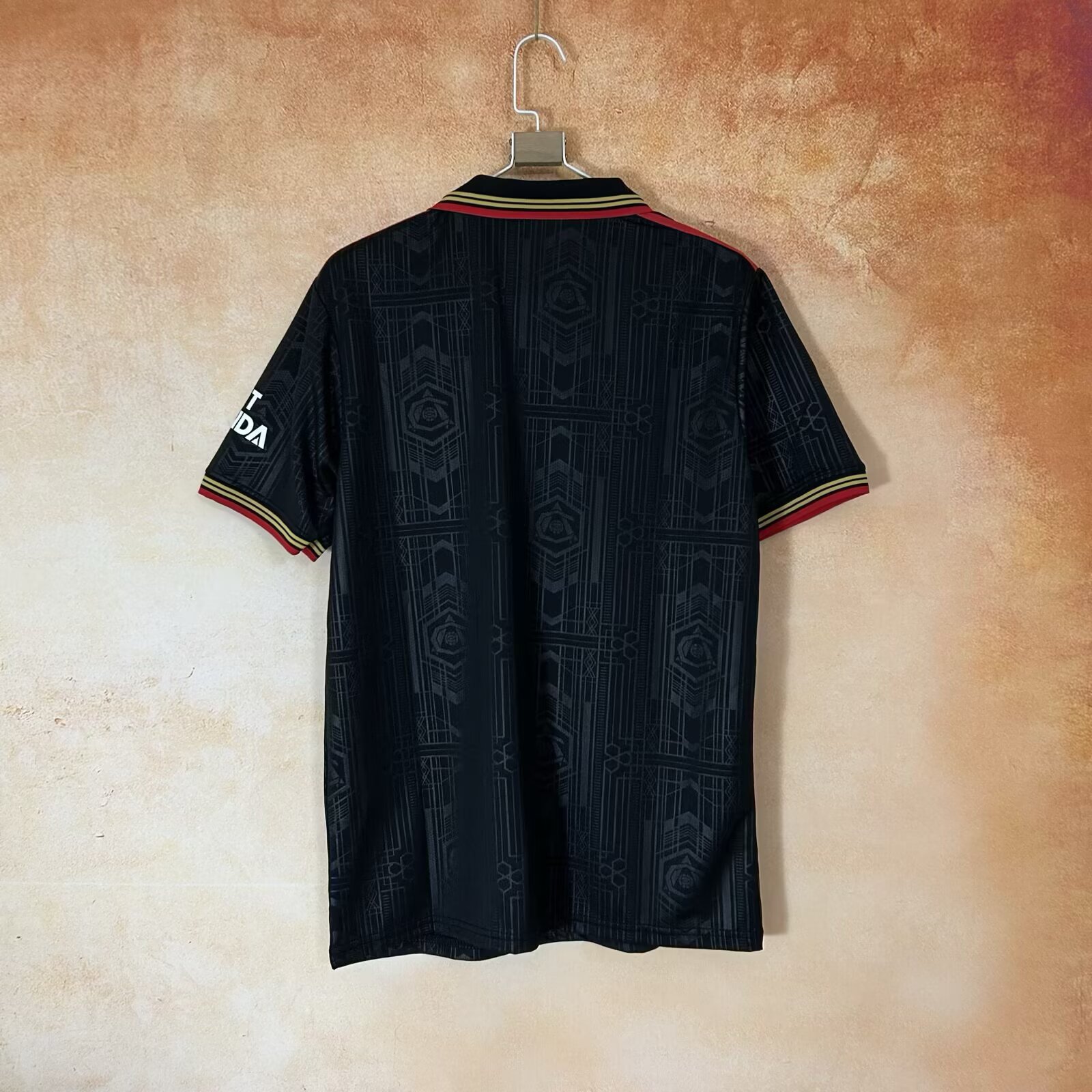 25-26 Arsenal Special Edition Black Jersey - Fan Edition