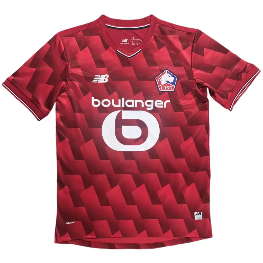 2025-26 Lille LOSC Home kit - Short Sleeve Fans Edition