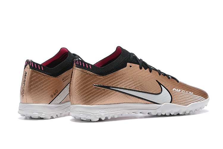 Assassin XV low-top fully knitted waterproof MD air cushion grass spike football shoes