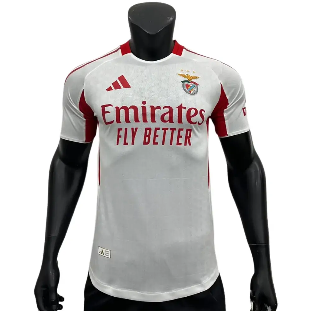 2025-26 Benfica Away Jersey - Player Edition