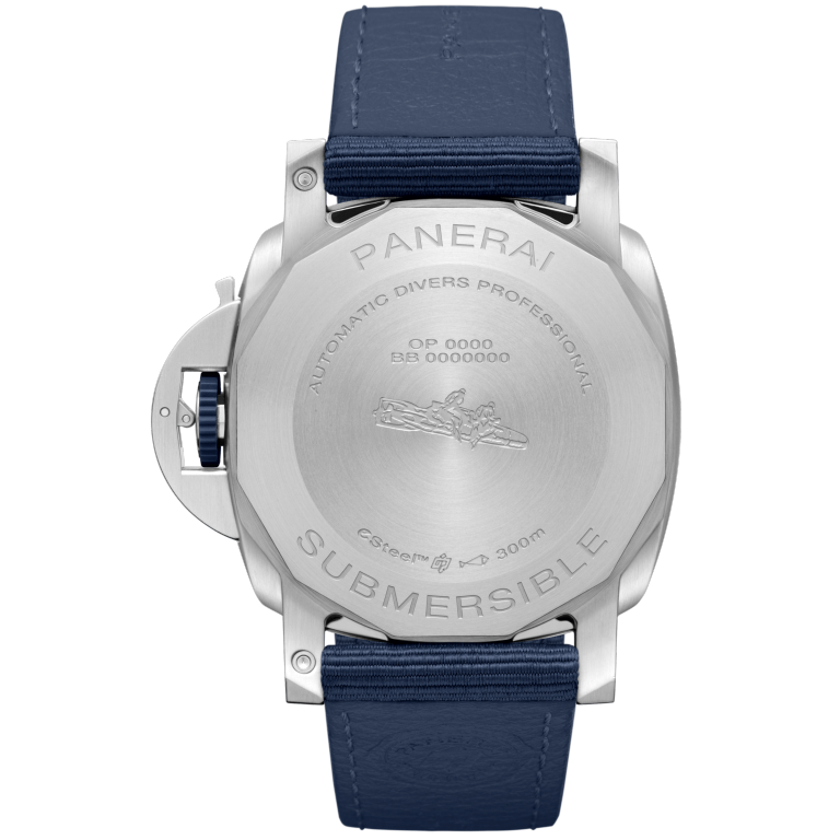 【Super Clone】Submersible Blue QuarantaQuattro ESteel™ Blu Profondo 44mm