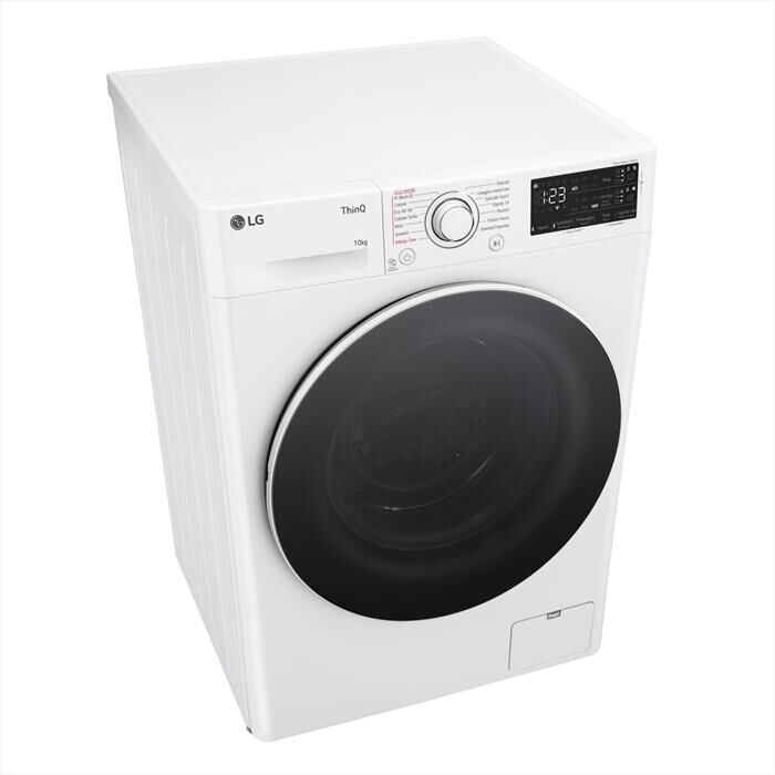 LG - Lavatrice AI DD R3 F4R3710NSWW 10kg Classe A-Bianca