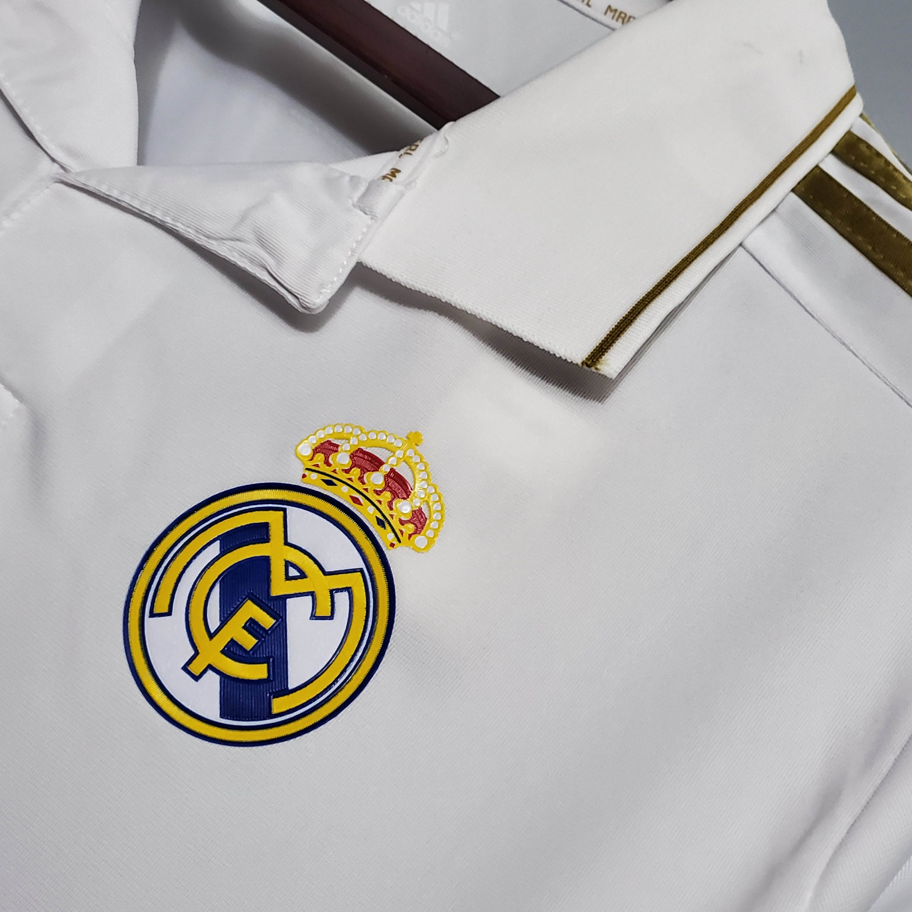 2011/12 Real Madrid Home Retro Jersey-Fans Edition