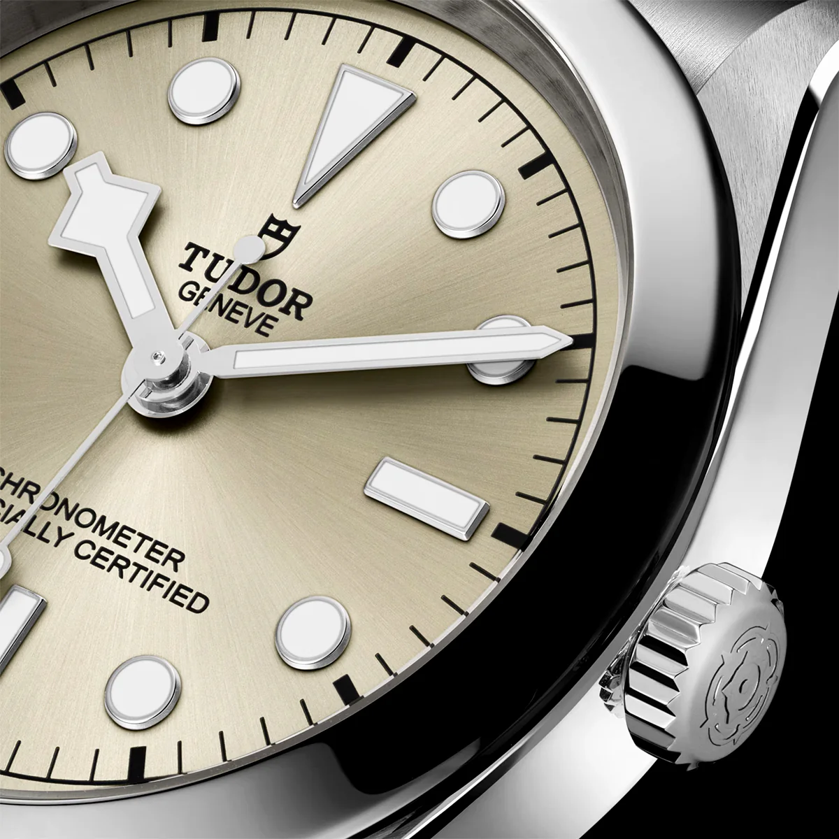 【Super Clone】TUDOR Black Bay 39mm Light Champagne Dial Men's Bracelet Watch M79660-0003