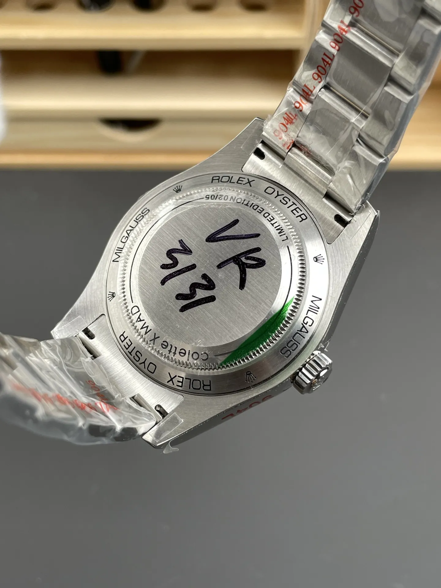 Rolex Datejust White Dial 40mm