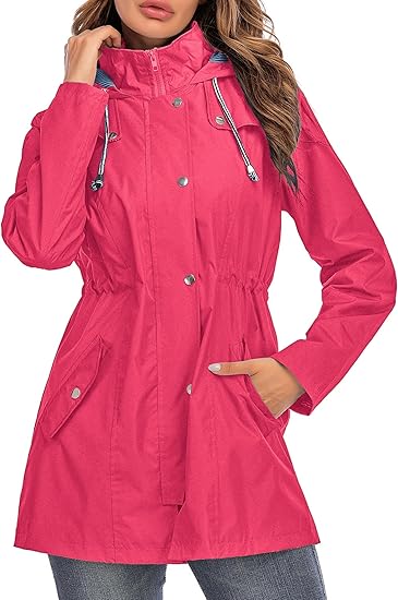 Rain Jacket Women