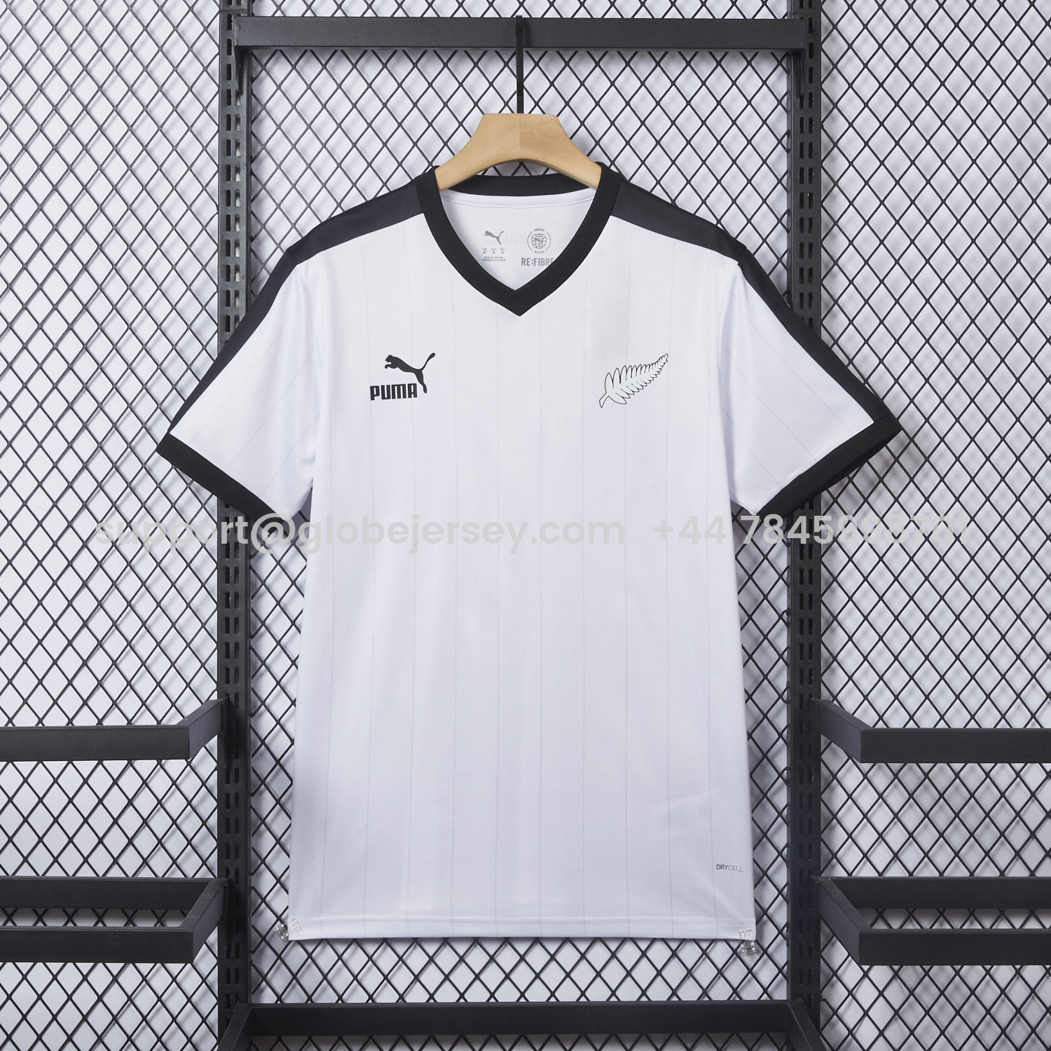 New Zealand 2026 Home White Jersey - Fans Version