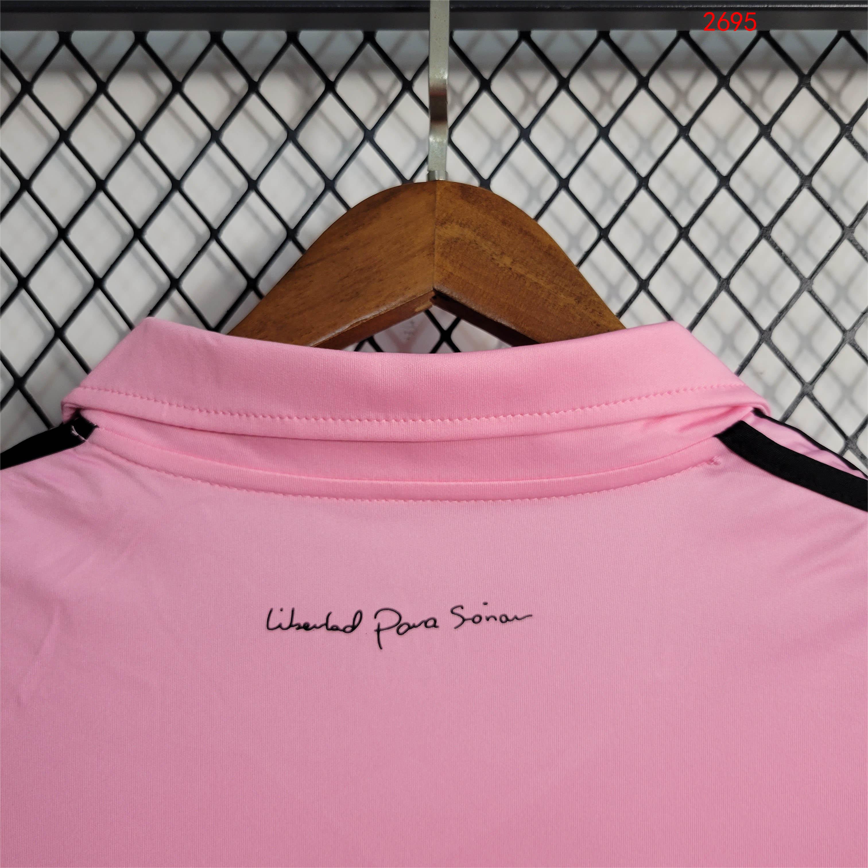 2023/24 Inter Miami Home Soccer Jersey 1:1 Thai Quality - Fans Edition