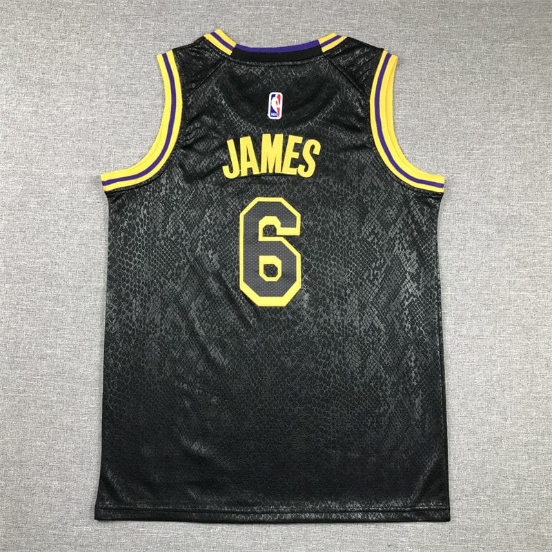 KID Lakers #6 black snake print