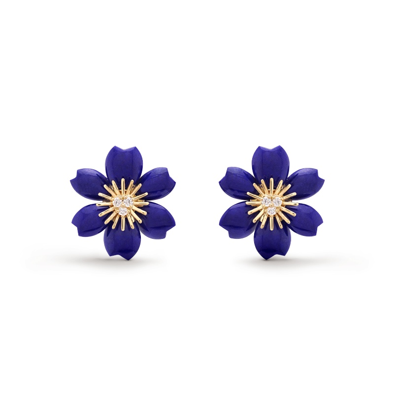Rose de No?l earrings, mini model