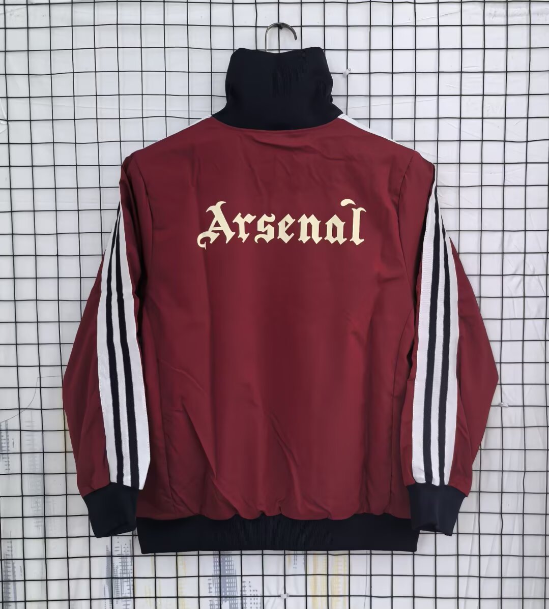 2025-26 Arsenal waterproof and windproof windbreaker
