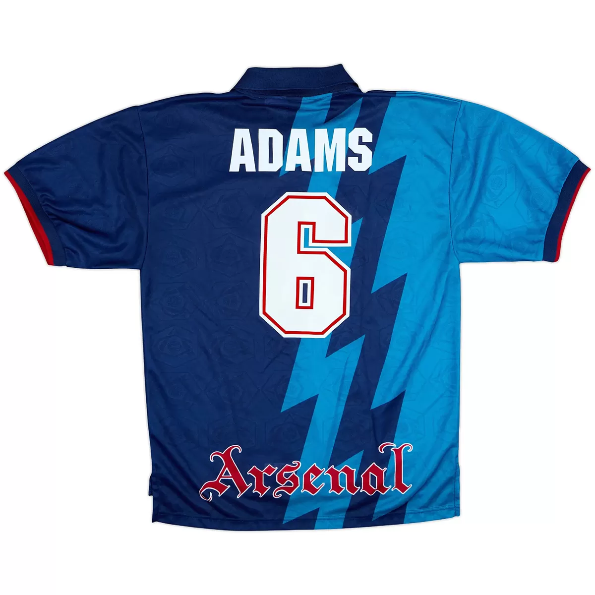 ADAMS #6 Arsenal 1995/96 Away Retro Soccer Jersey