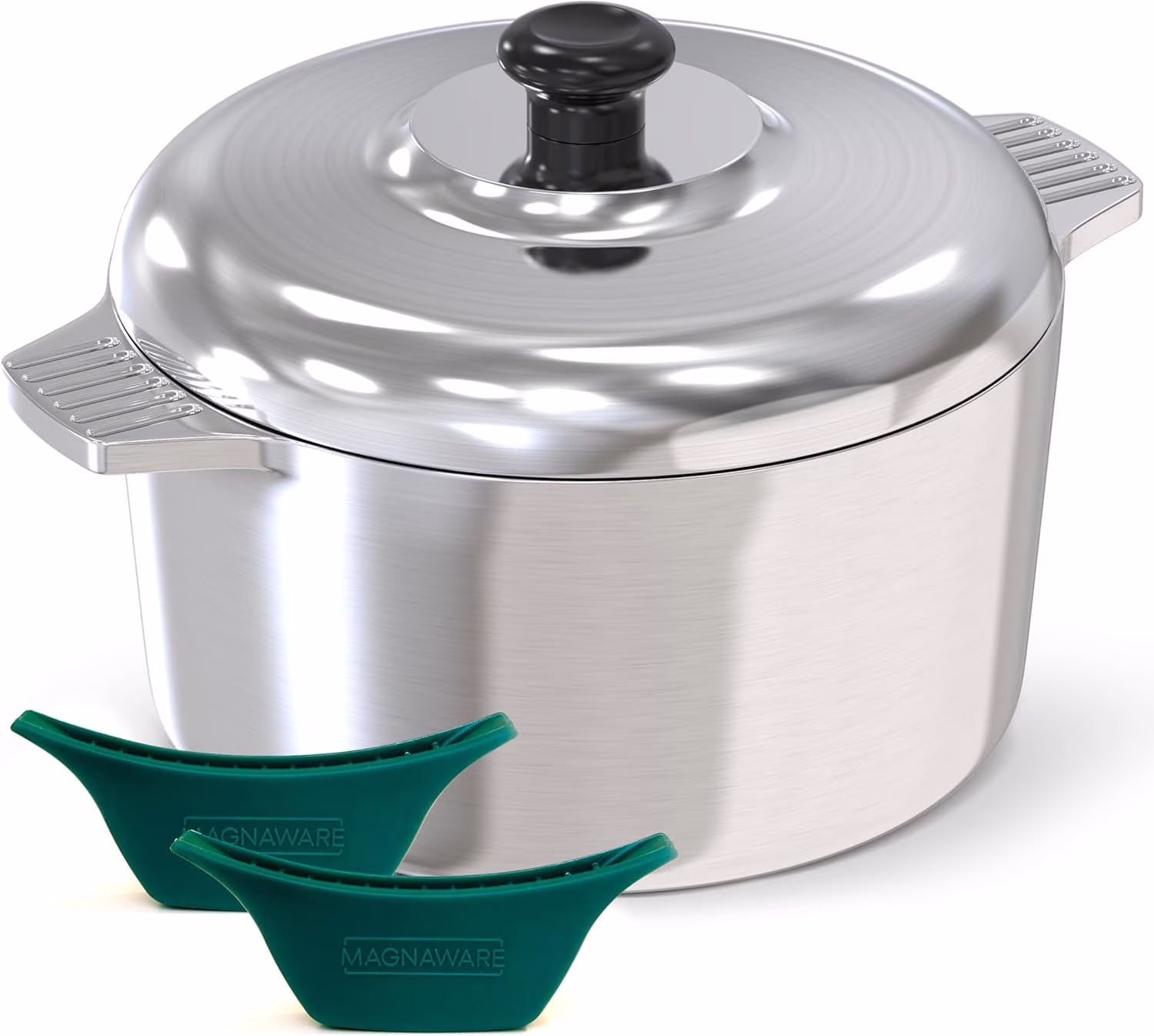 Magnaware 3qt Rust-Resistant Cast Aluminum Dutch Oven