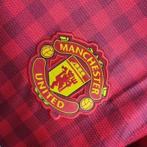 2012/2013 Manchester United Home Retro Jersey - Fans Edition