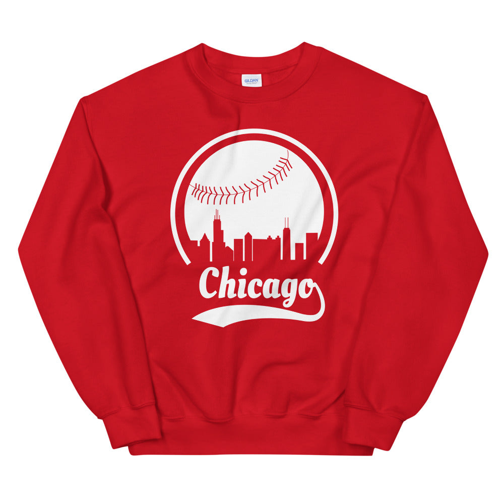 Unisex Chicago White Sox Baseball Crewneck Sweatshirt