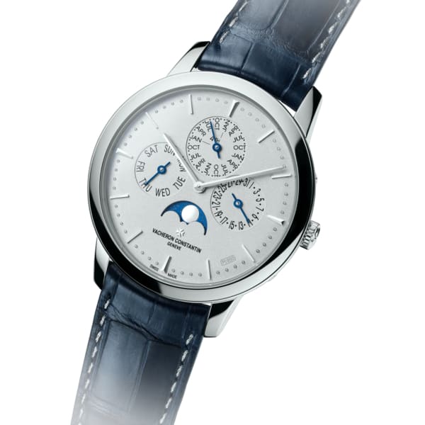 【Super Clone】Vacheron Constantin Patrimony Perpetual Calendar Ultra-Thin - Collection Excellence Platine Ref. # 43175/000P-B190