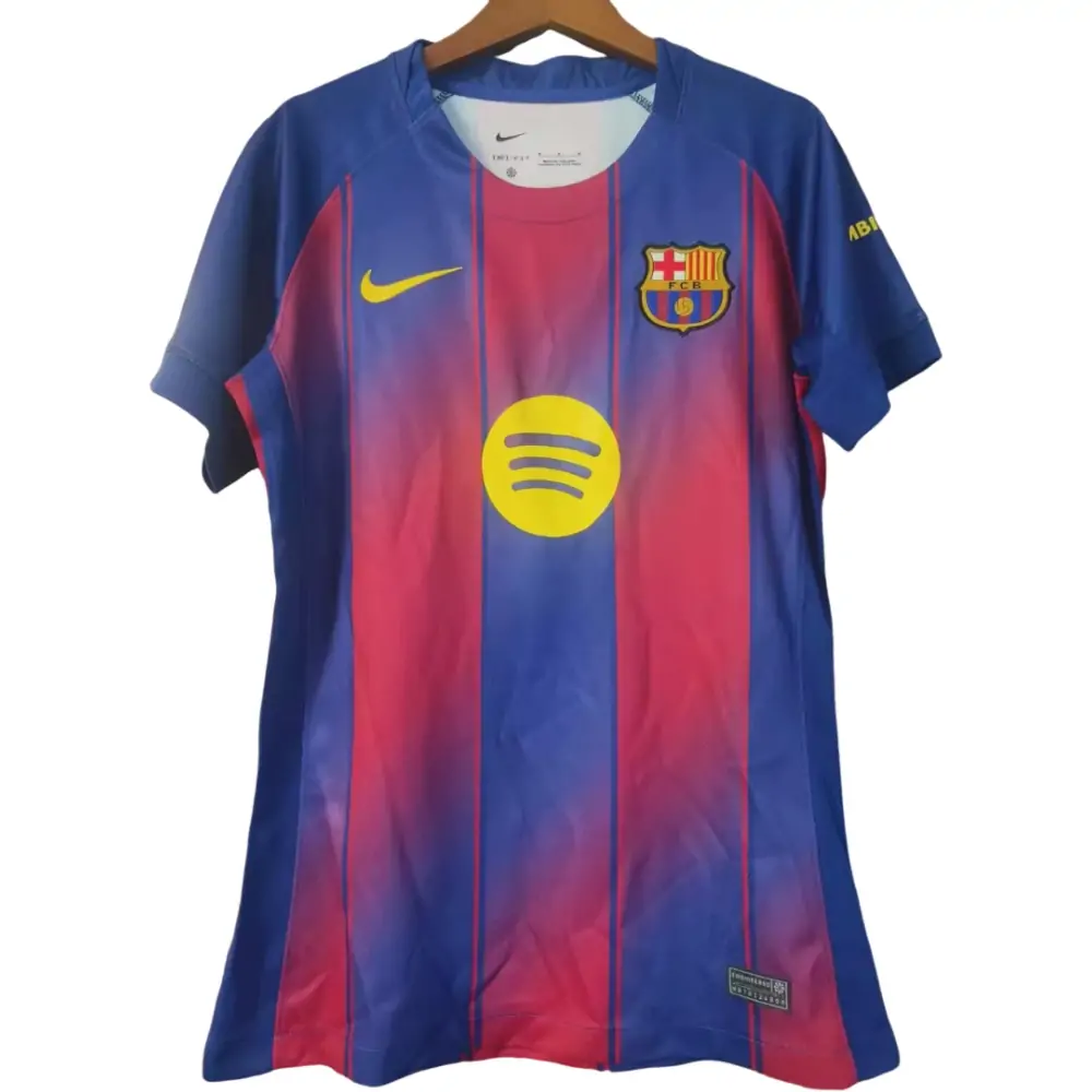 2025-26 Barcelona Home - Women's Jersey
