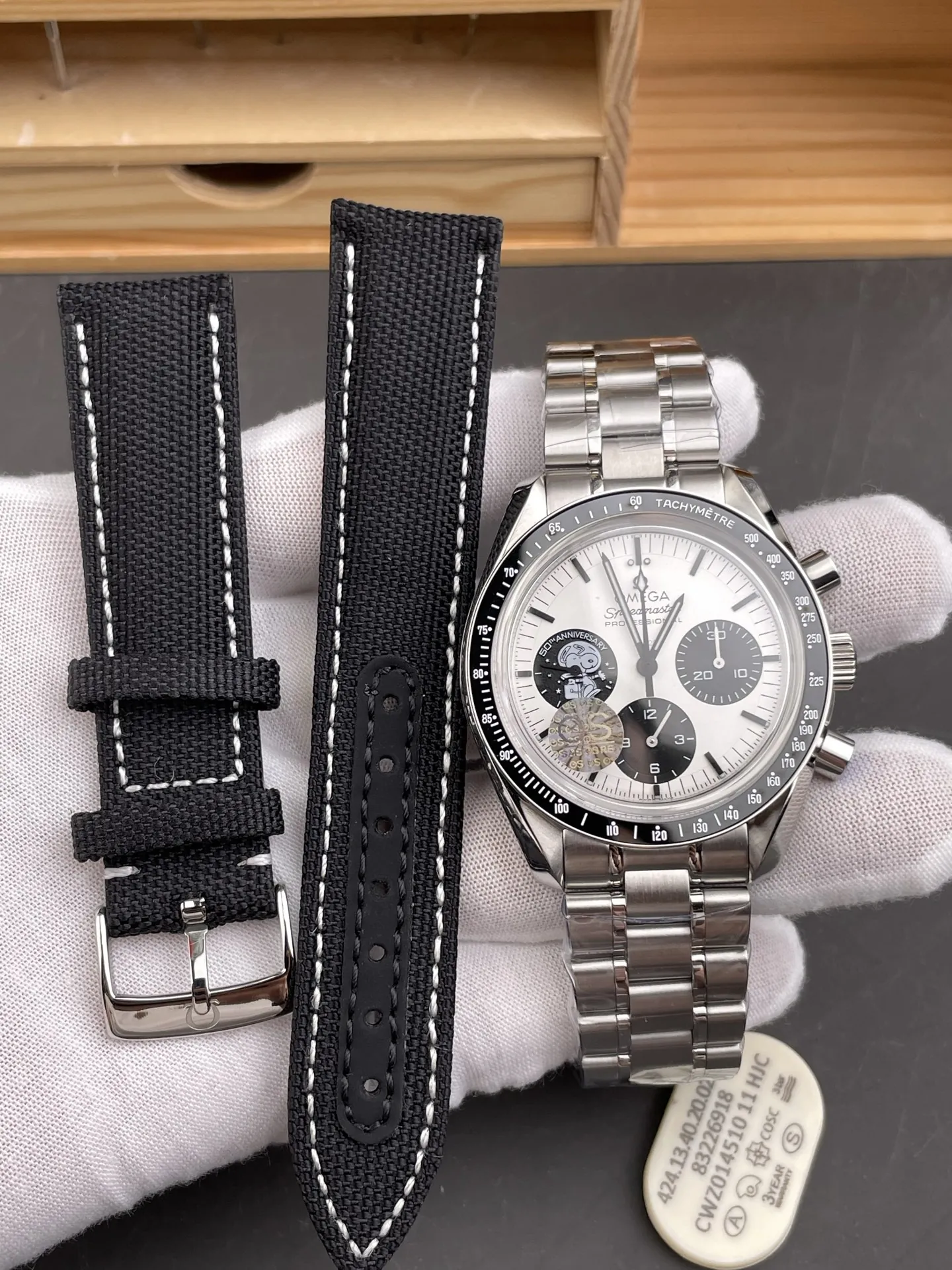 Omega Speedmaster White Dial 42mm