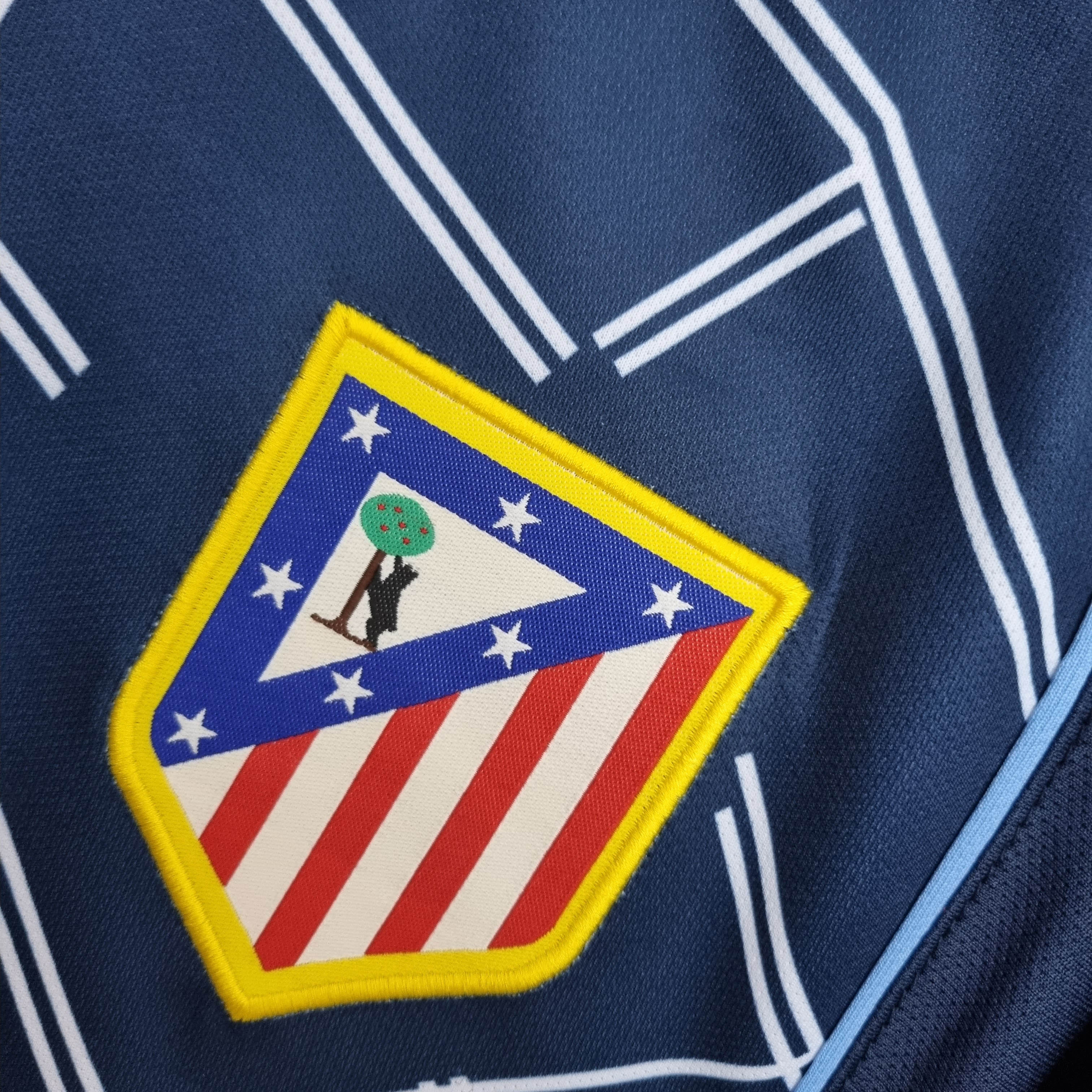 2004/05 Atletico Madrid Away Retro Shirt