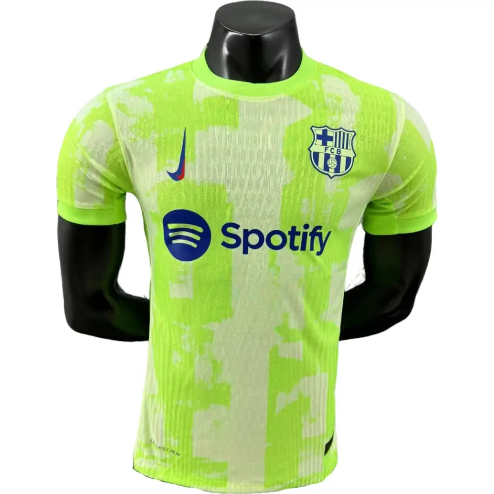 2025-26 Barcelona Second Away - Player Edition