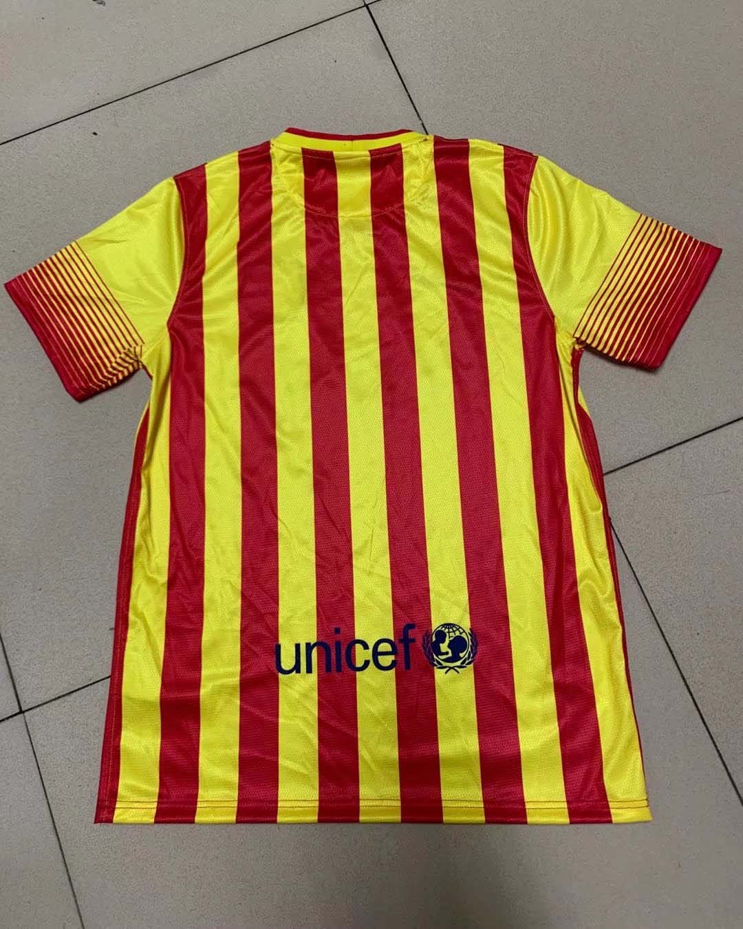 2013/2014 Retro Barcelona Away Football Shirt 1:1 Thai Quality - Fans Edition