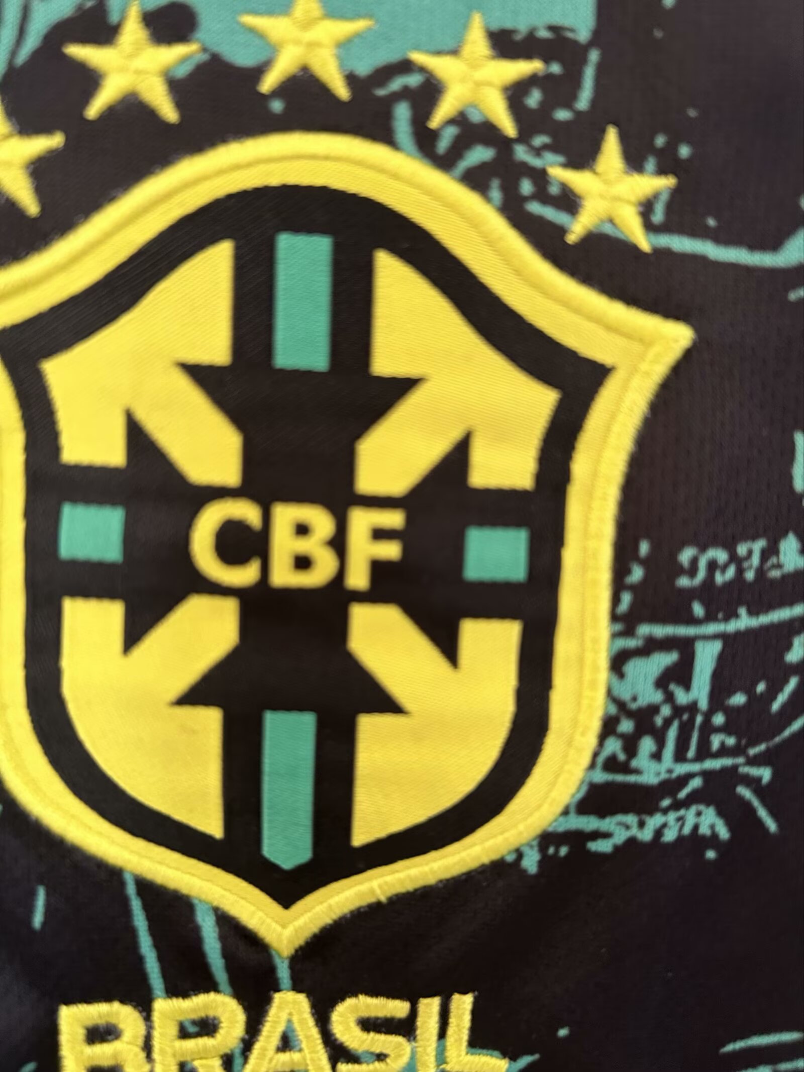 2025-26 Brazil Special Edition - Jersey - Fan Edition