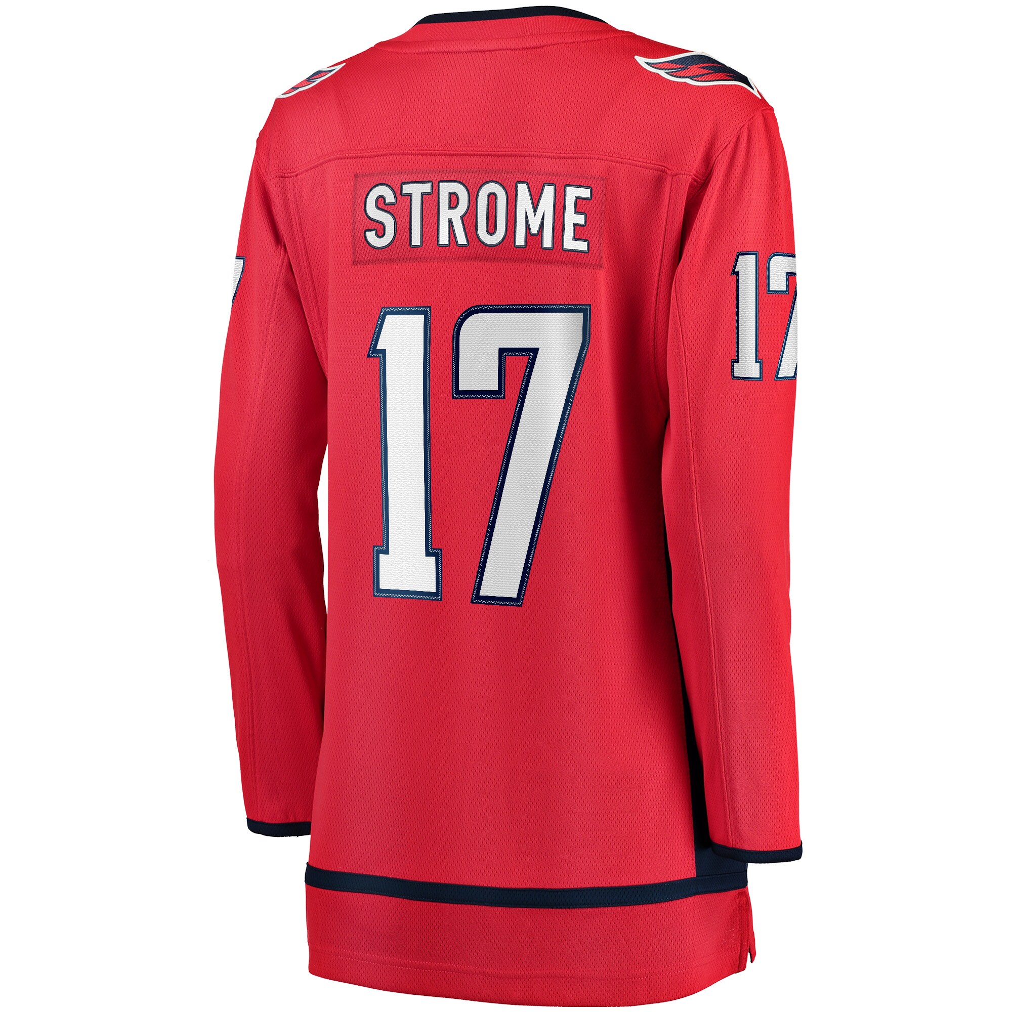 Dylan Strome Washington Capitals Fanatics Women’s Home Breakaway   Jersey – Red