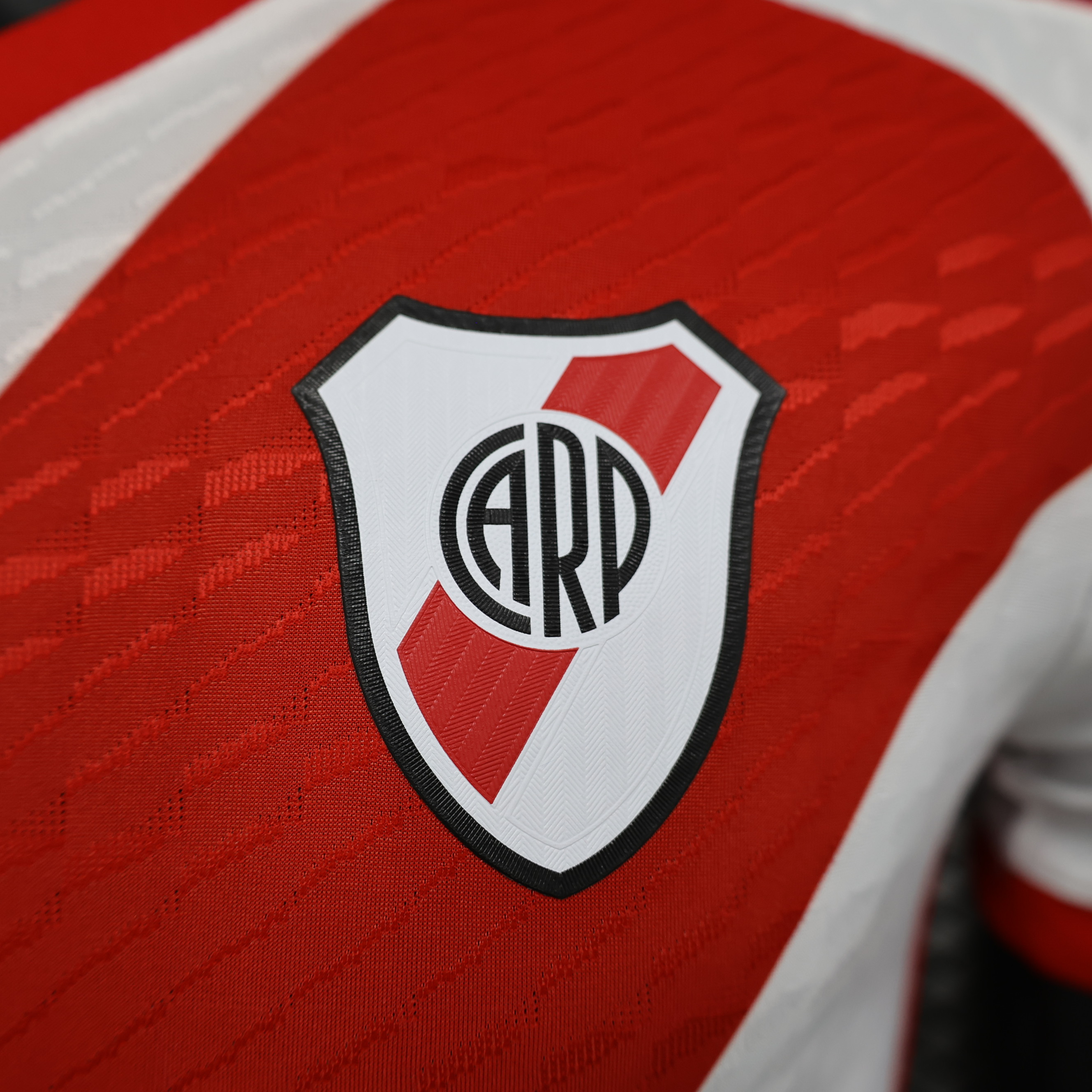 2024-25 River Plate Home - Jersey - Player Edition