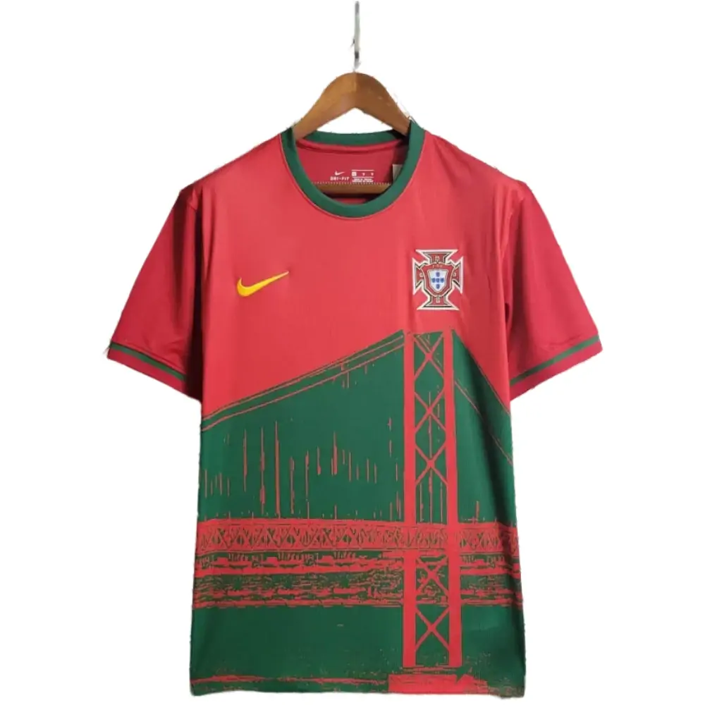 2023-2024 Portugal National team Home Football Shirt