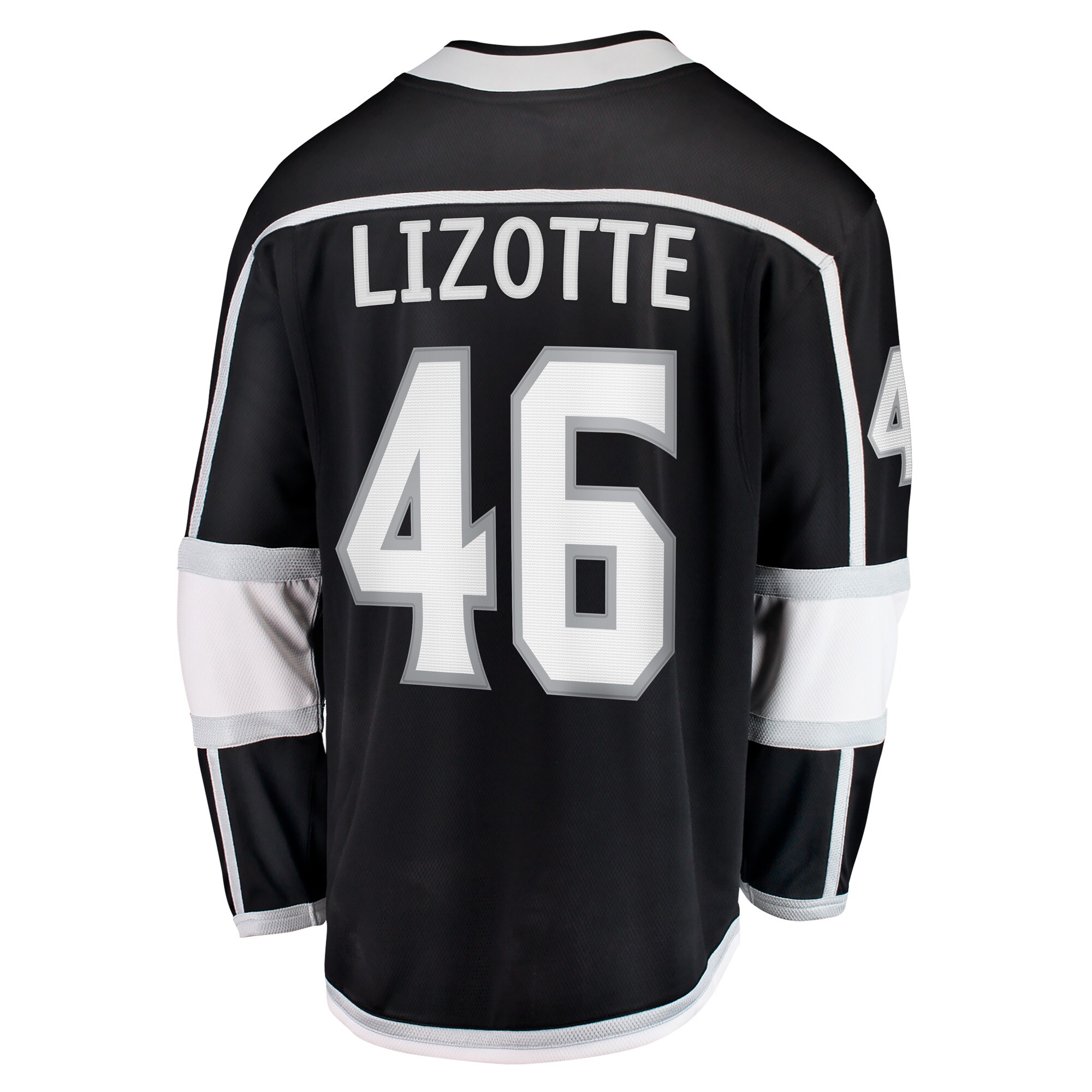 Blake Lizotte Los Angeles Kings Fanatics Home Breakaway   Jersey – Black