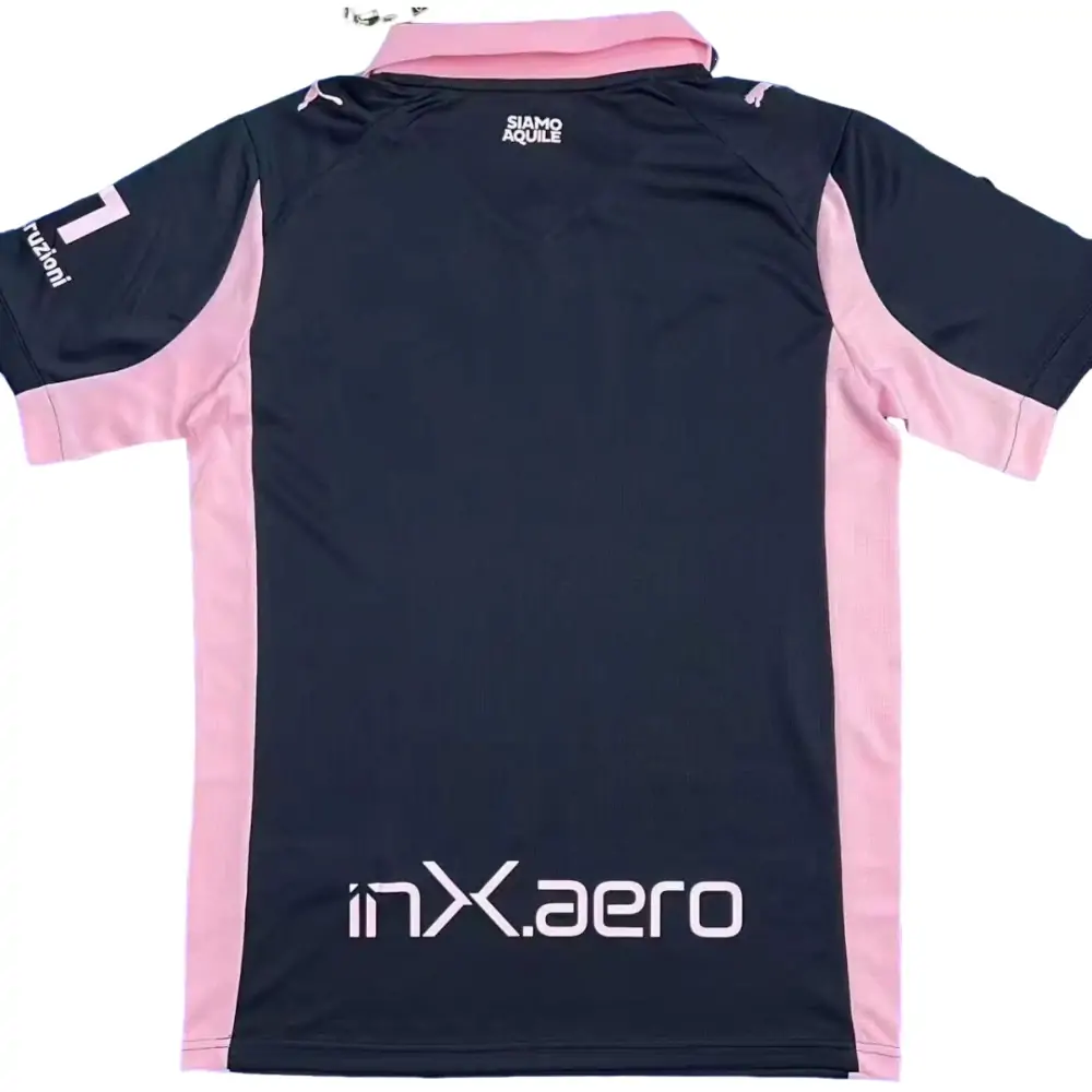 2025-26 Palermo Away Jersey - Fans Edition