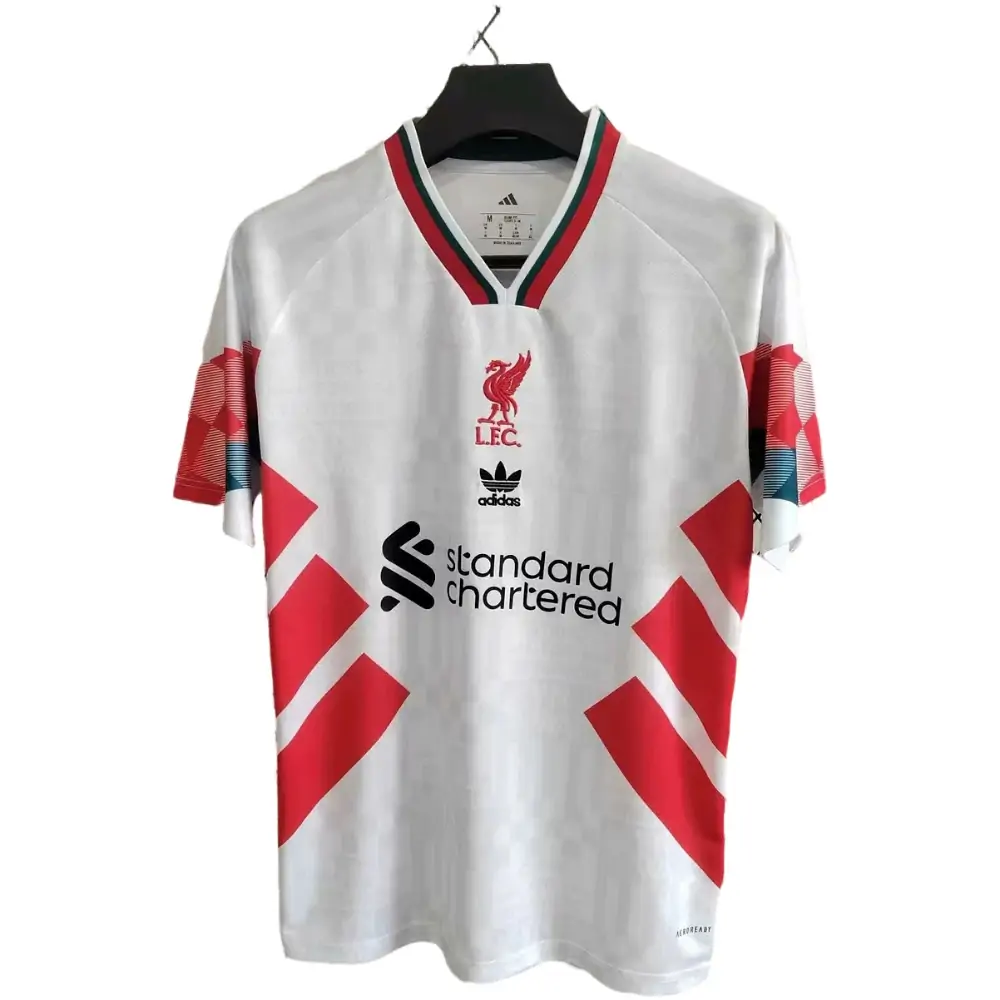2025-26 Liverpool FC Special Edition White - Jersey - Fan Edition