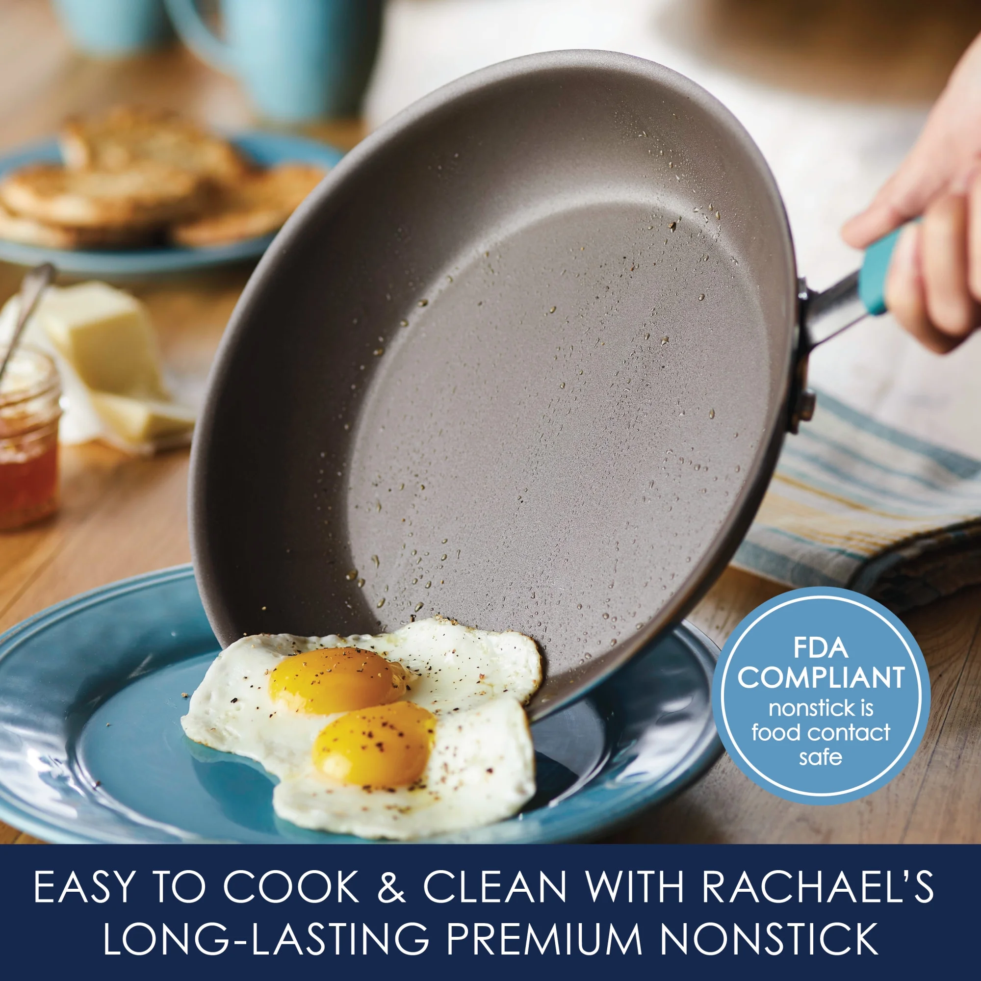 Rachael Ray 12-Piece Cucina Nonstick Pots and Pans Set, Cookware, Set Cranberry
