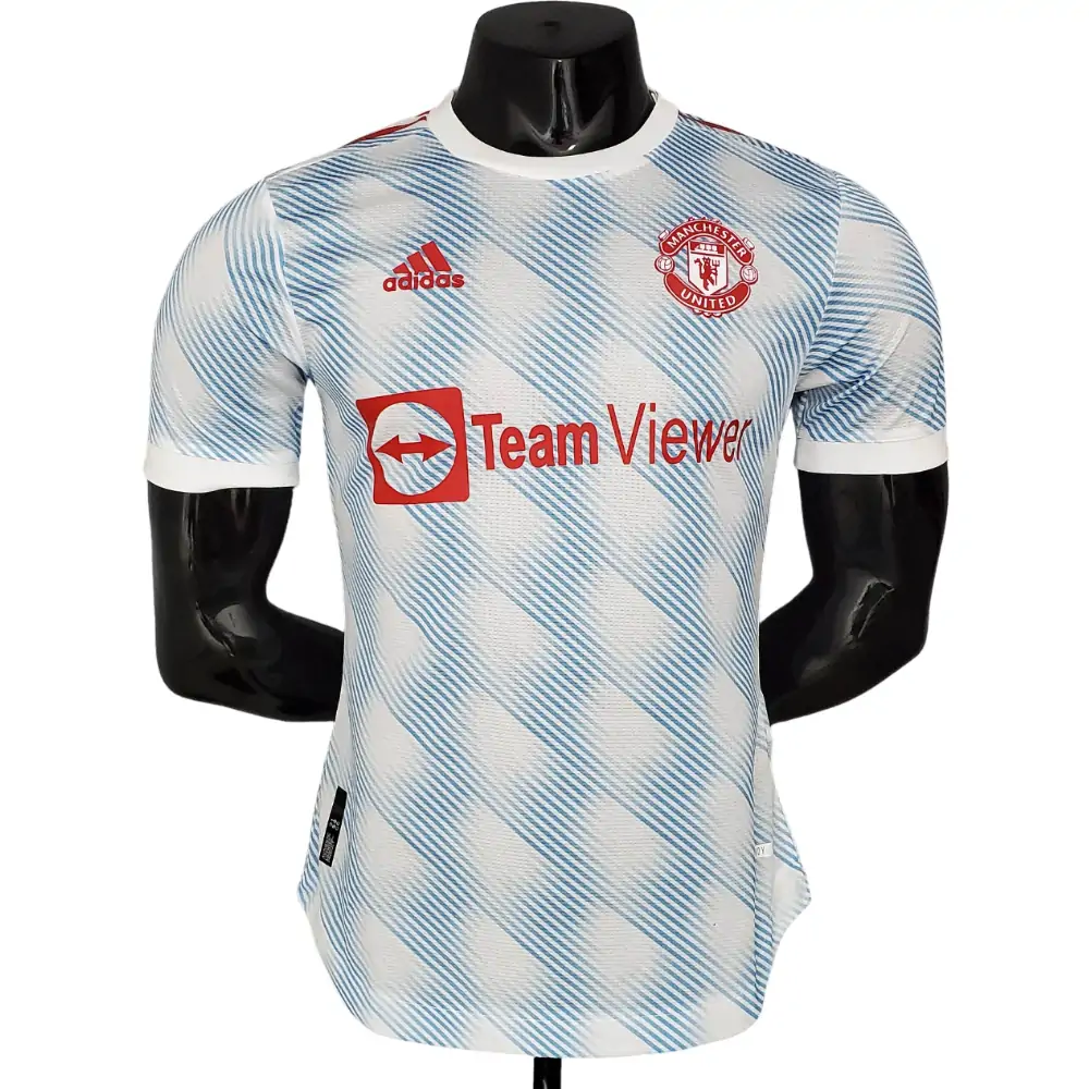 2021/22 Manchester United player version away jersey 1:1 Thai quality