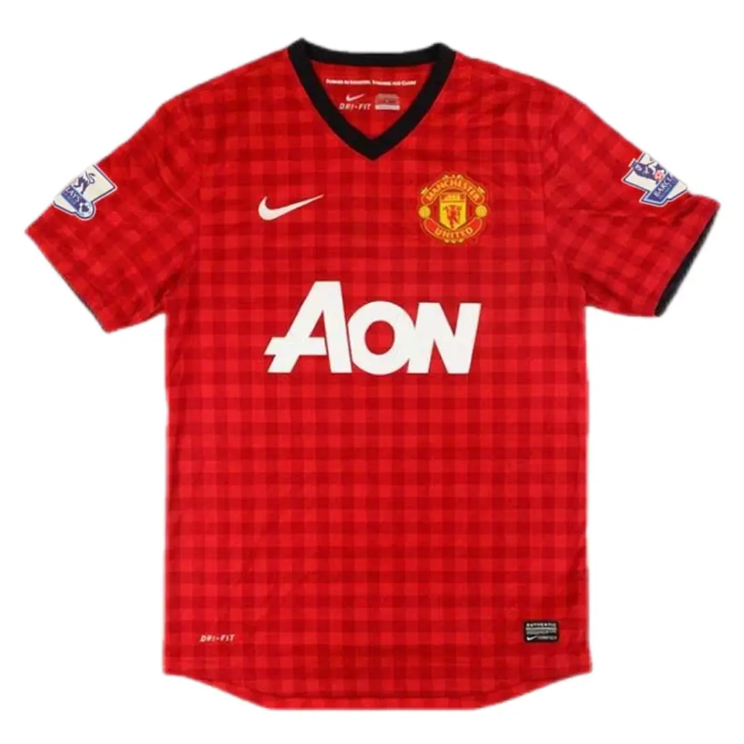 ROONEY #10 Manchester United 2012/13 Home Retro Jersey